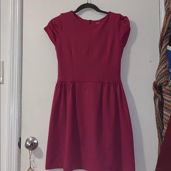 Aqua Magenta Dress (kids) - Picture 1 of 3